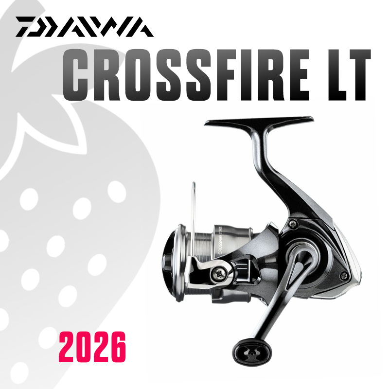 Daiwa Reel Bg - DAIWA 2026 CROSSFIRE LT Fishing Reel