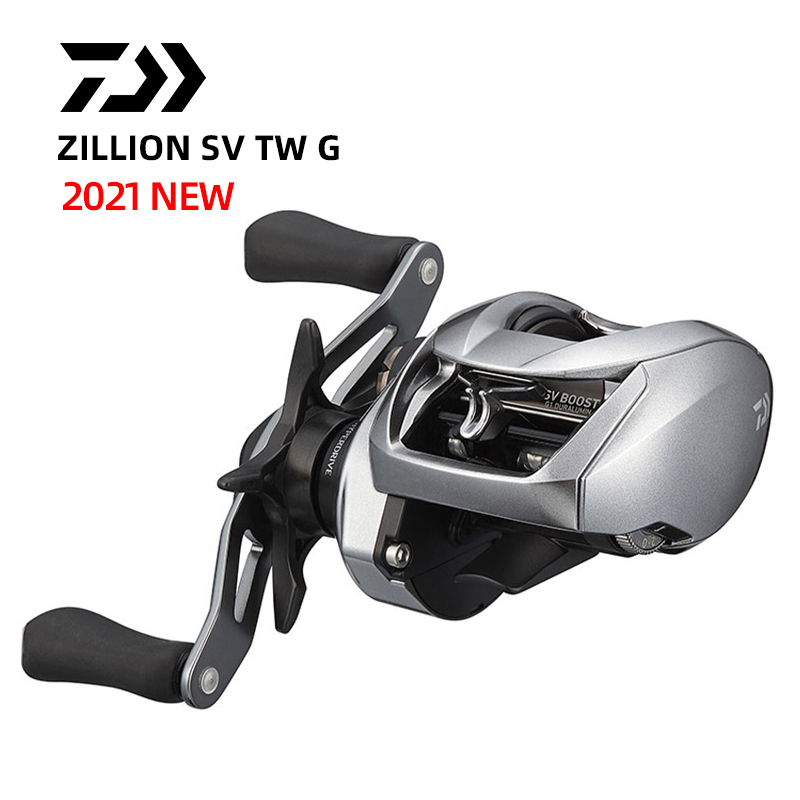 Abu Garcia Reel Max - 2021 NEW DAIWA ZILLION SV TW