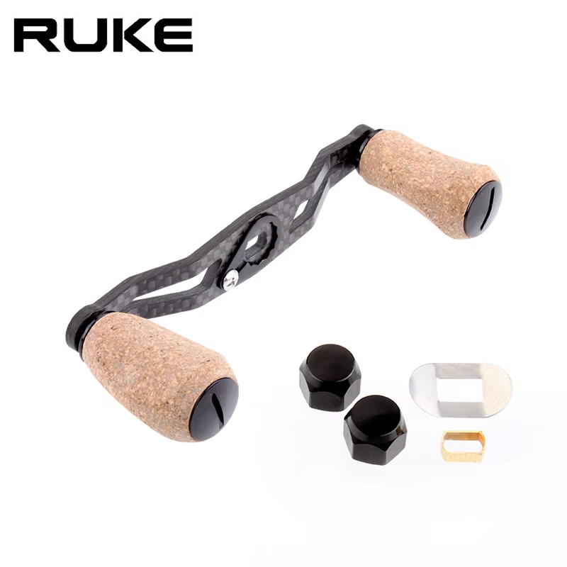 Daiwa Reel Bg - RUKE Fishing Reel Handle Carbon Fiber