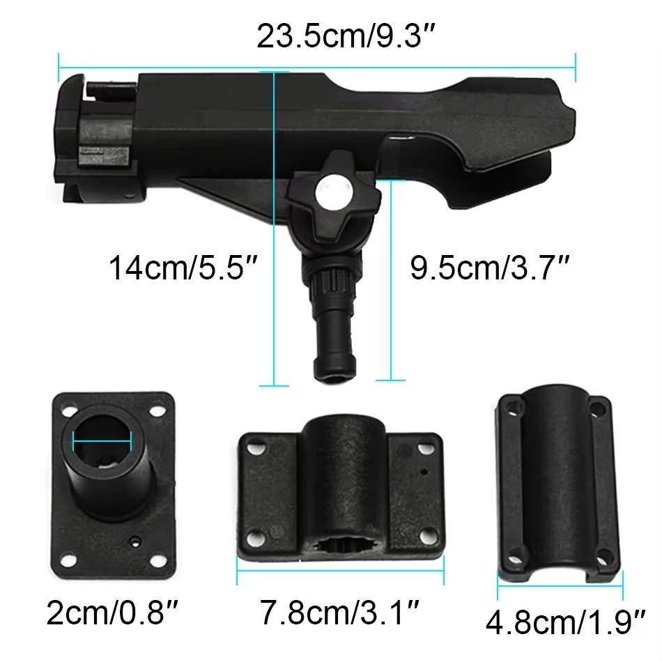 Universal Fishing Rod Holder A - Fishing Boat Oar 评论和价格
