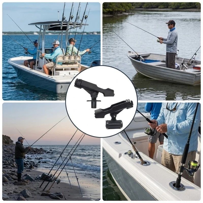 Universal Fishing Rod Holder A - Fishing Boat Oar 评论和价格
