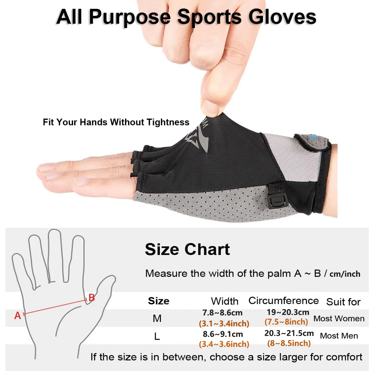 1 Pair Fingerless Driving/Fish - Fishing Boat Oar 评论和价格