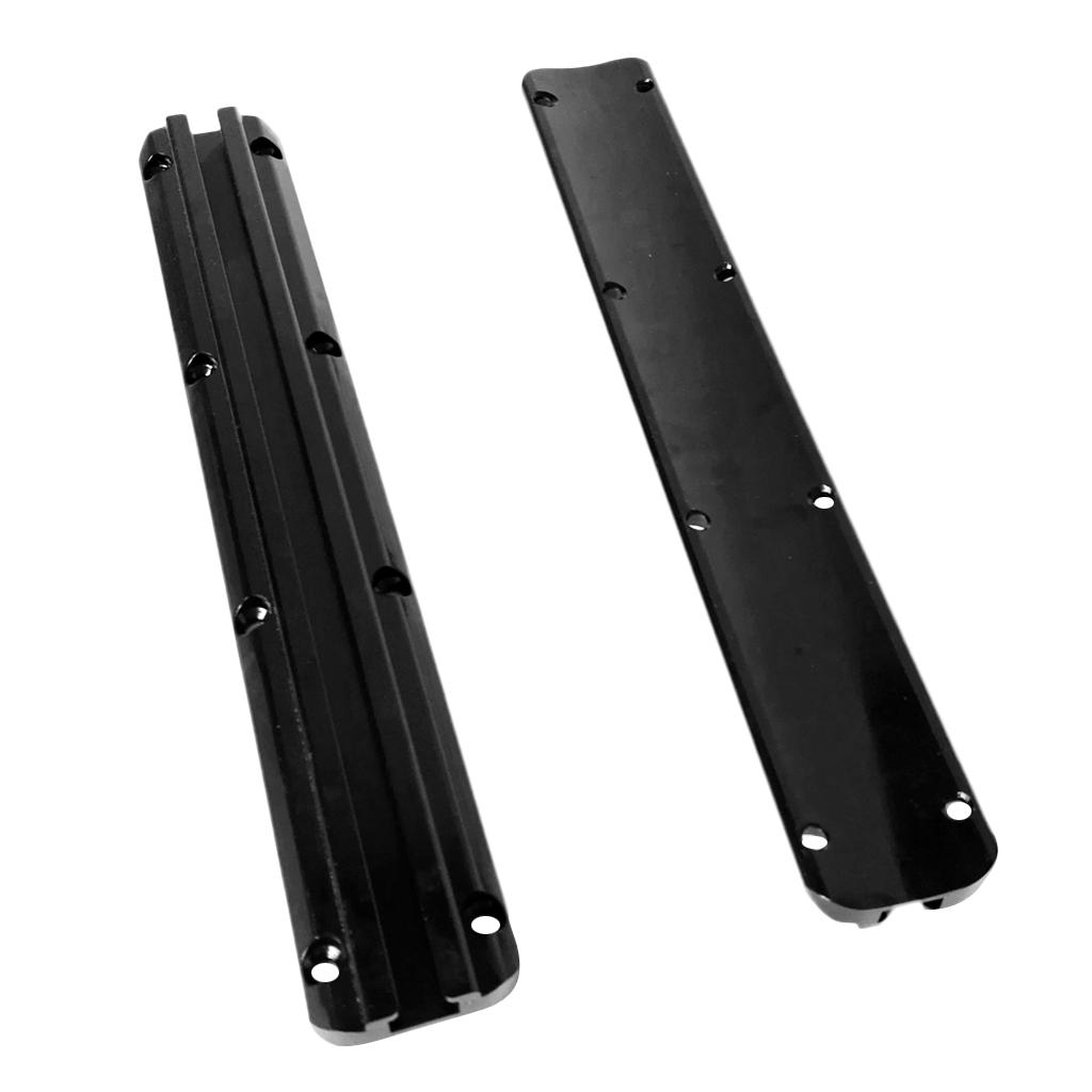 Kayak Track Rails Aluminum Mou - Fishing Boat Paddle 评论和价格