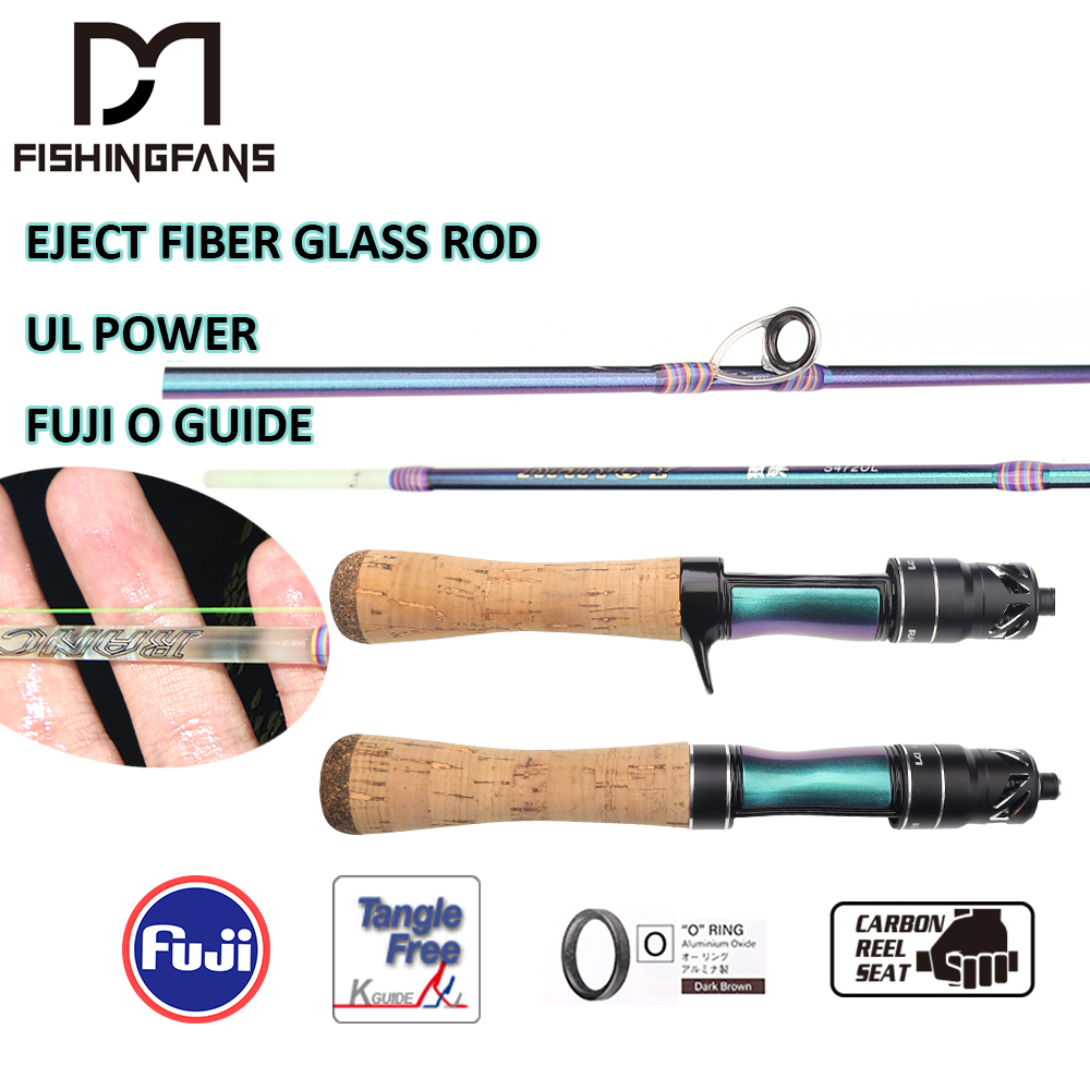 FISHINGFANS RANCY Trout Rod Mi - Fishing Boat Fiberglass 评论和价格