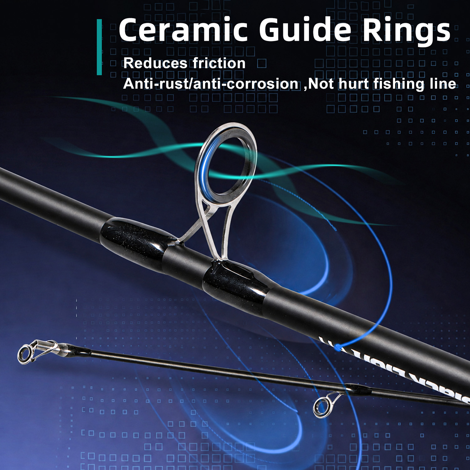 Sougayilang 1.8m Fishing Rod F - Fishing Boat Fiberglass 评论和价格