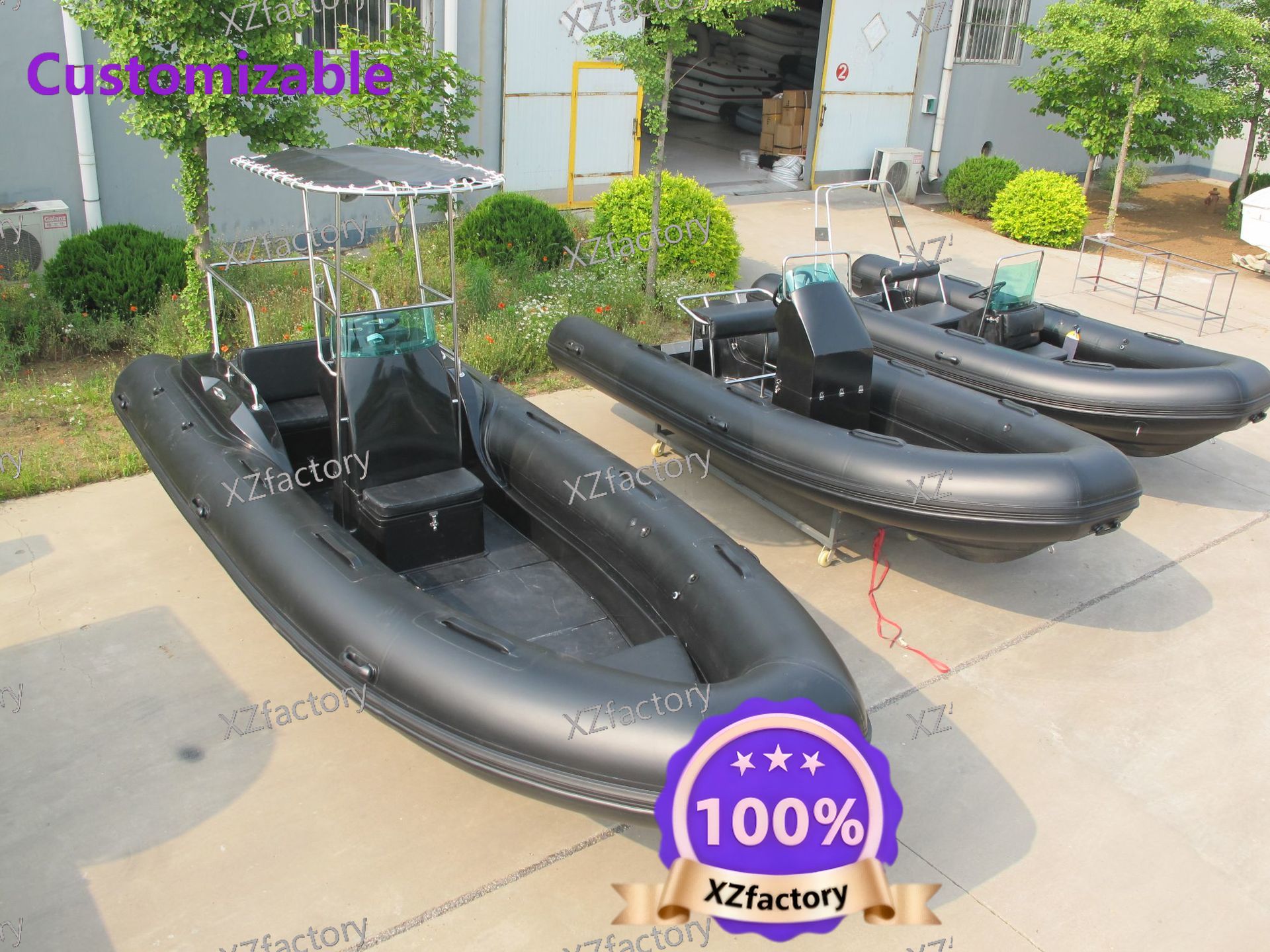 Factory Direct 2026 Top Rated5 - Fishing Boat Fiberglass 评论和价格