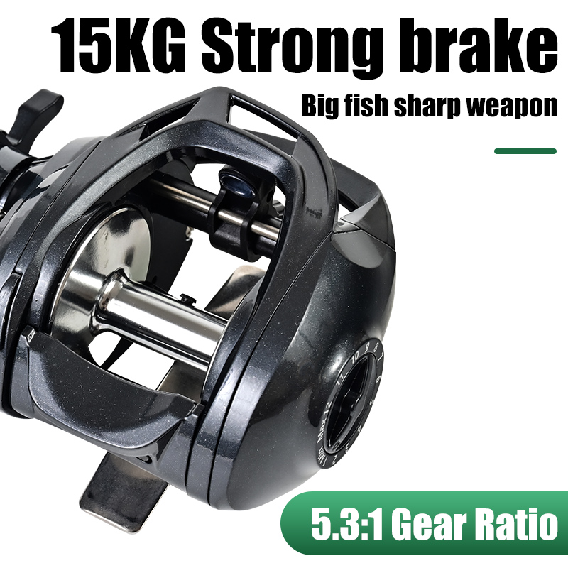 Wide Body, Large Capacity, Lon - Abu Garcia Reel Max 评论和价格