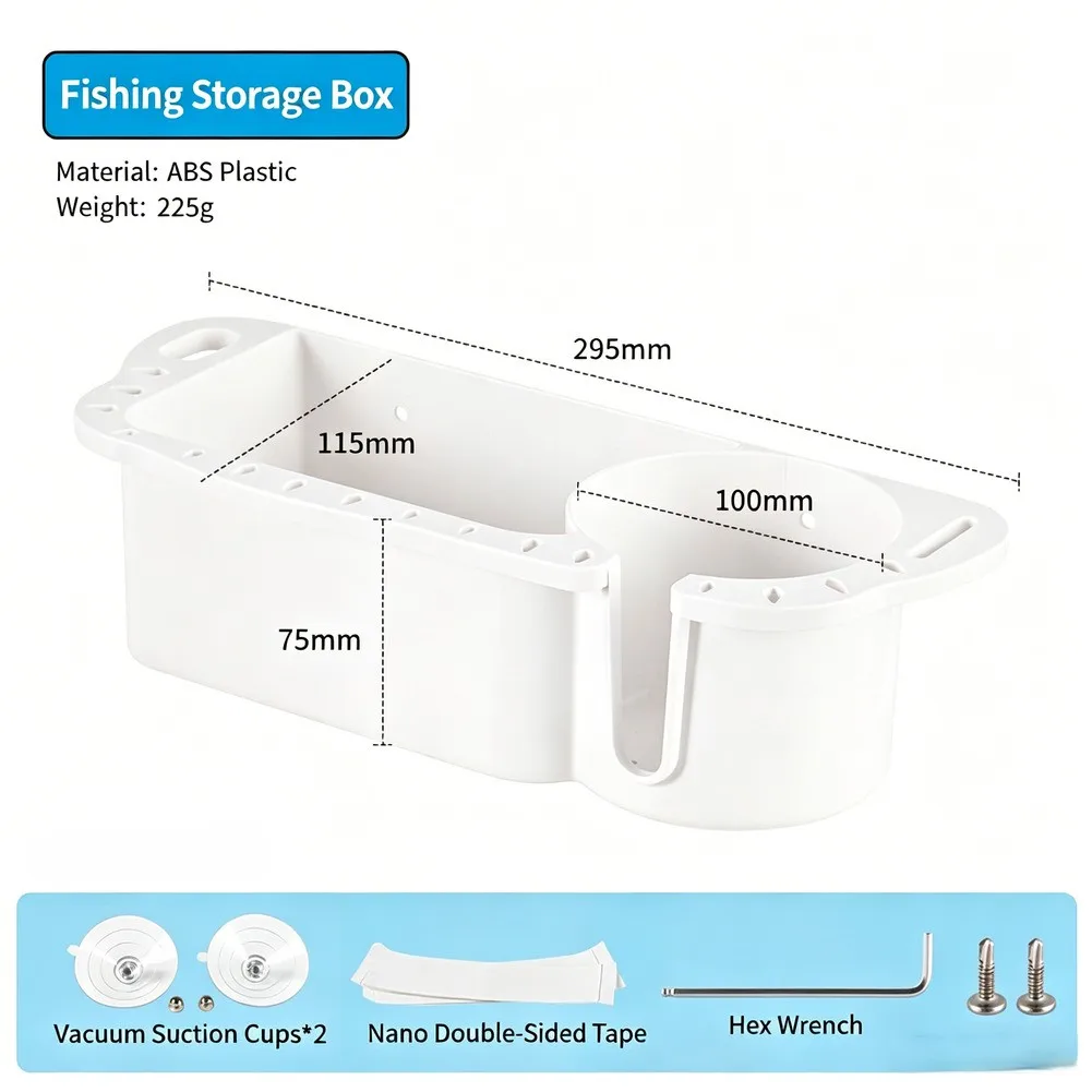 ABS Fishing Container Fishing  - Fishing Boat Steering Wheel 评论和价格