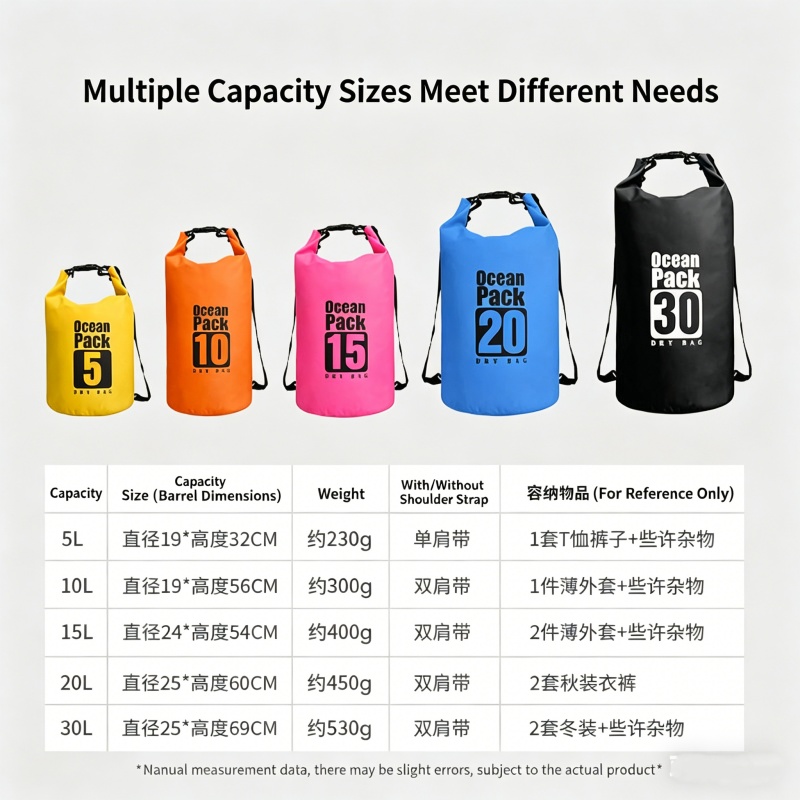 Swimming Waterproof Dry Bag 5L - Fishing Boat Oar 评论和价格