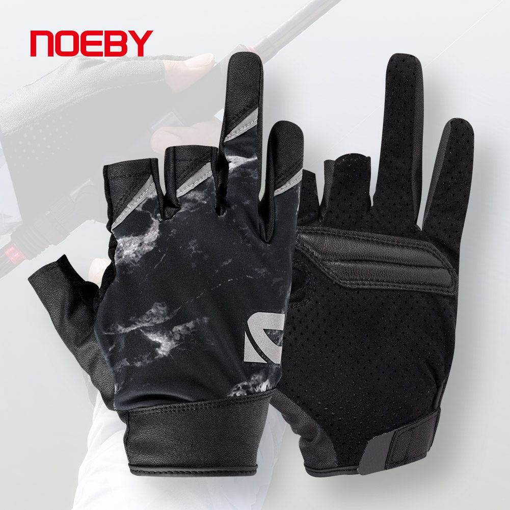 Noeby Half Finger Fishing Glov - Fishing Boat Oar 评论和价格