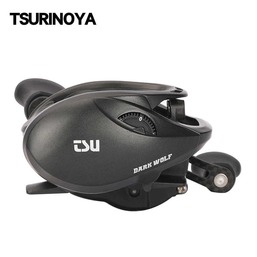TSURINOYA Dark Wolf Pro 50S 4k - Abu Garcia Reel Max 评论和价格