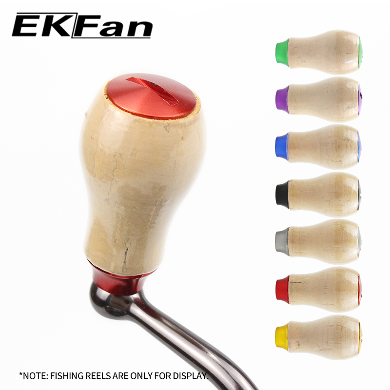 EKFan Cork Fishing Reel Knob f - Fishing Boat Steering Wheel 评论和价格