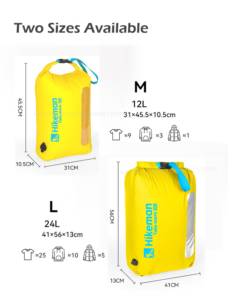 HIKEMAN Vacuum Compression Bag - Fishing Boat Oar 评论和价格