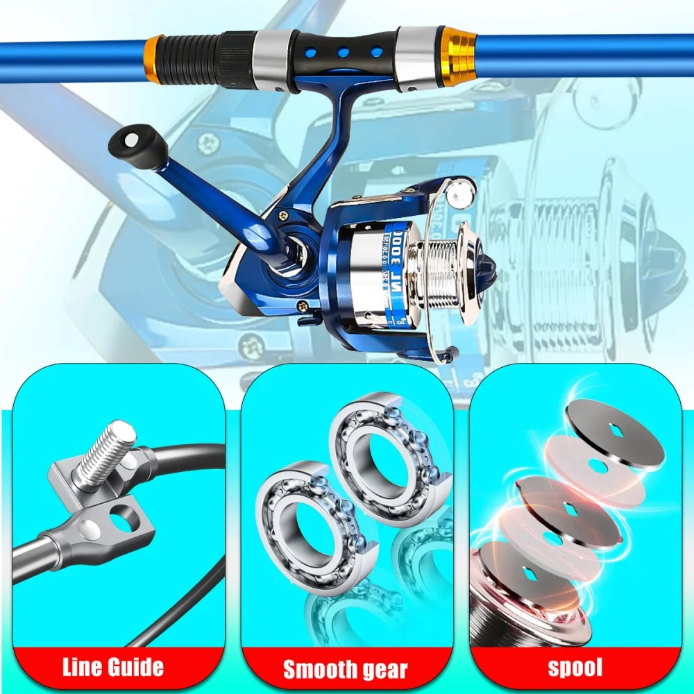2.1-3.6M Telescopic Glass Fibe - Fishing Boat Oar 评论和价格