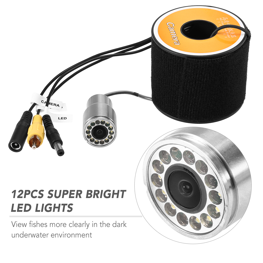 1200TVL Underwater Fishing Cam - Fishing Boat Oar 评论和价格