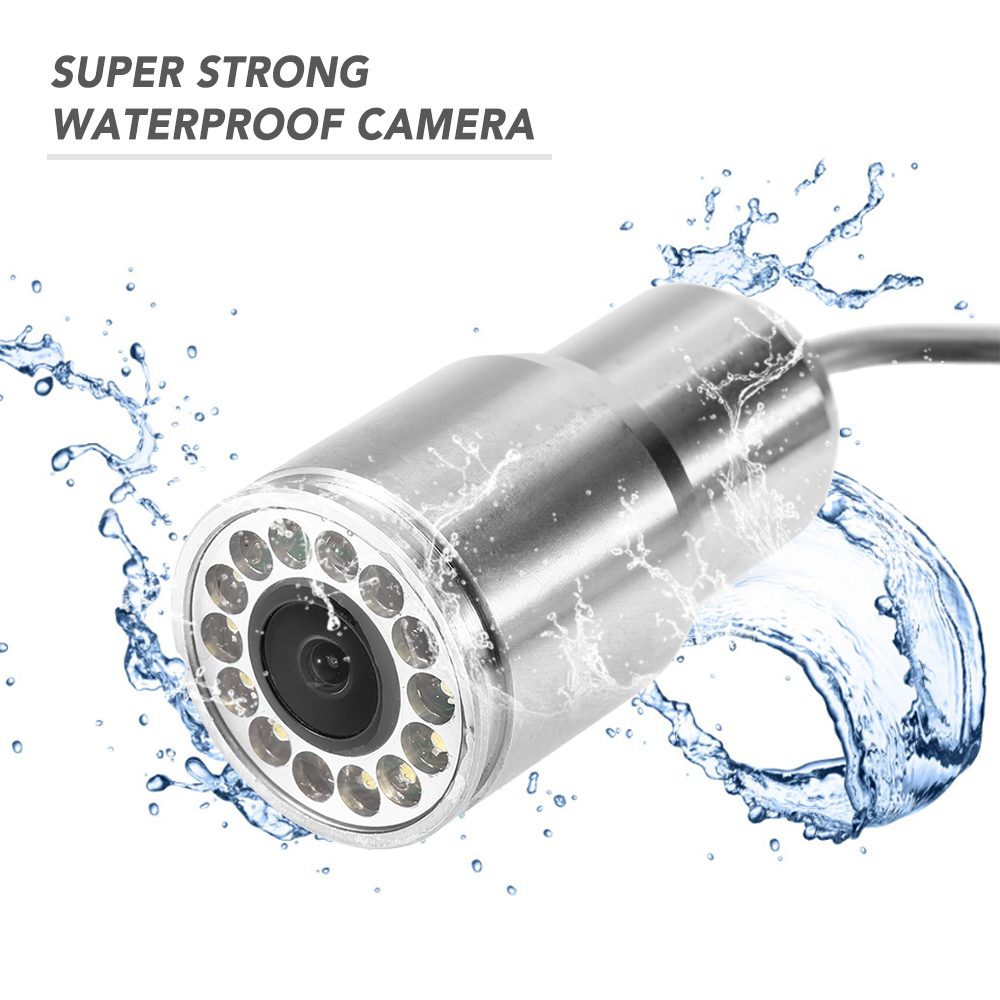 1200TVL Underwater Fishing Cam - Fishing Boat Oar 评论和价格