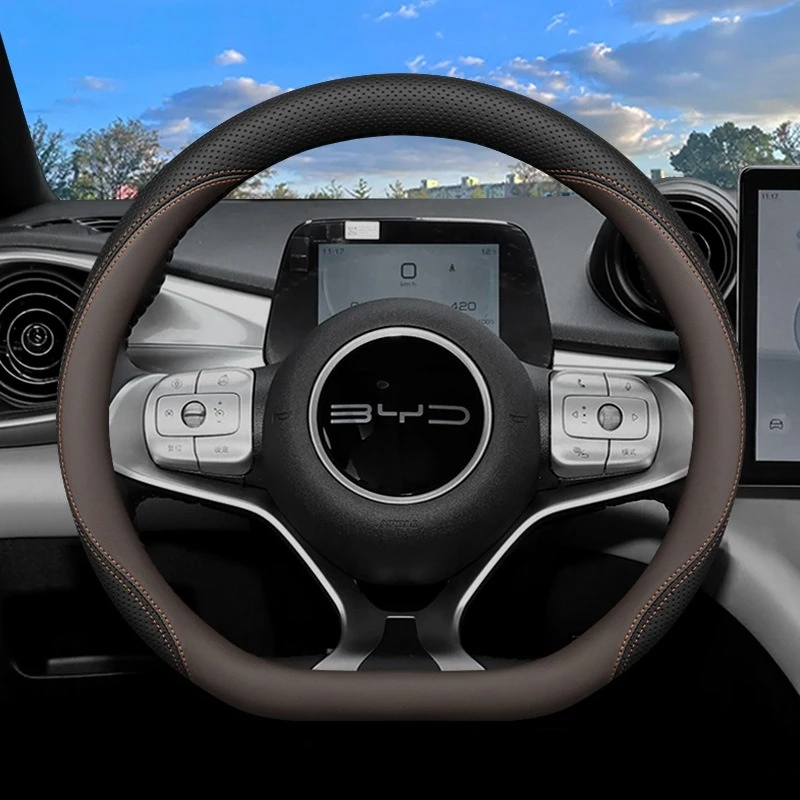 2026 For BYD Leather Car Steer - Fishing Boat Steering Wheel 评论和价格