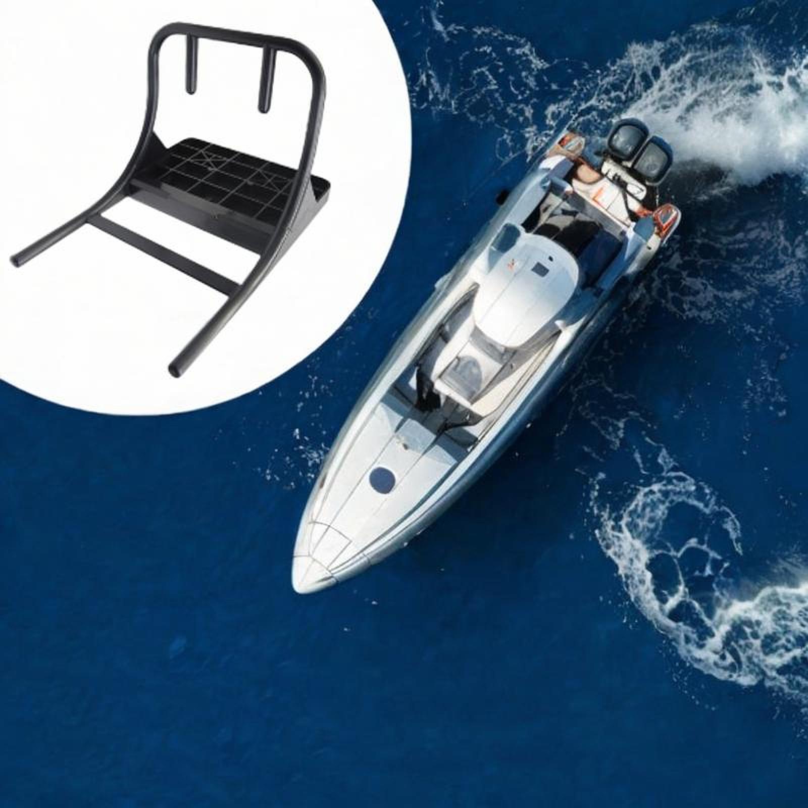 Boat Motor Mount Bracket High  - Fishing Boat Trolling Motor 评论和价格